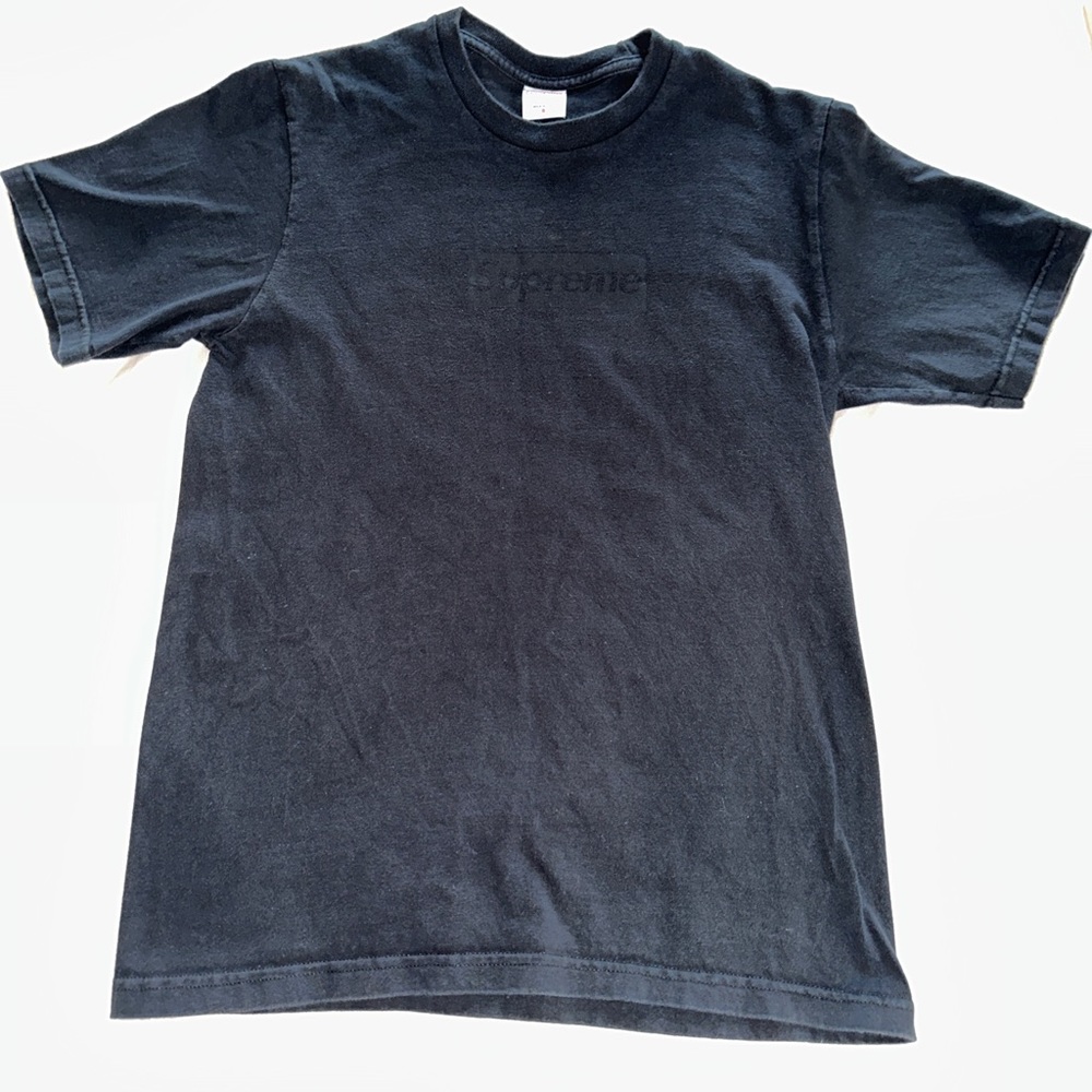 Supreme Box Logo Tonal Black